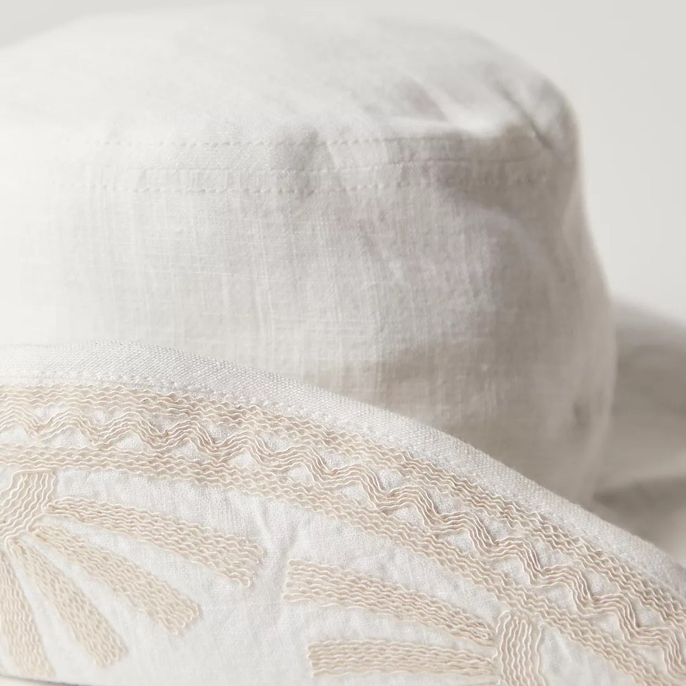 Free People X Rahi Sunset Brimmed Hat new with tags one size ☀️ - Picture 4 of 5